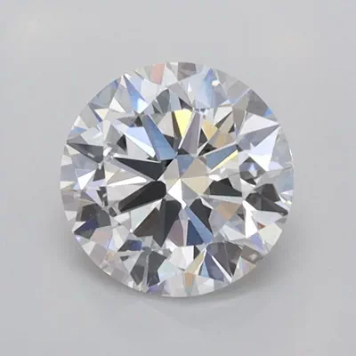 1.01ct D VS1 Excellent Cut Round Lab Grown Diamond