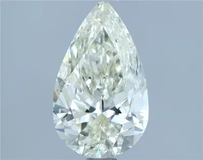 1.71ct J SI2 Rare Carat Ideal Cut Pear Diamond