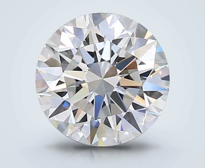 2.07ct D VVS1 Rare Carat Ideal Cut Round Lab Grown Diamond