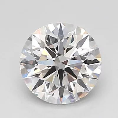 1.03ct F VS2 Rare Carat Ideal Cut Round Lab Grown Diamond