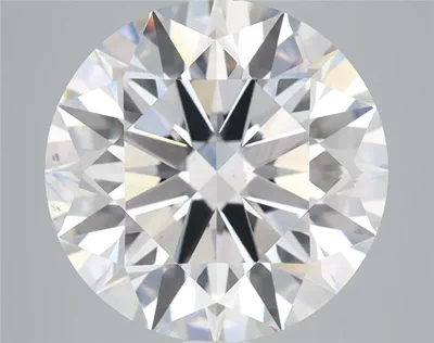 6.10ct G VS2 Rare Carat Ideal Cut Round Lab Grown Diamond