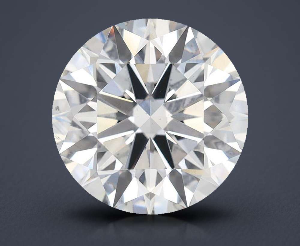 6.10ct G VS2 Rare Carat Ideal Cut Round Lab Grown Diamond