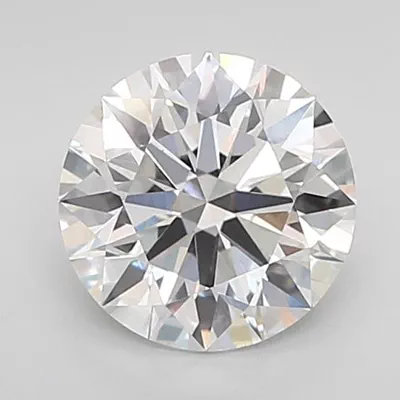 4.05ct E VVS2 Rare Carat Ideal Cut Round Lab Grown Diamond