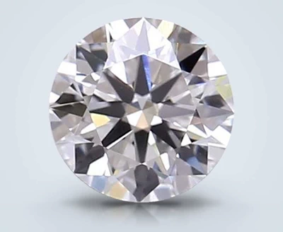 1.03ct G VS1 Rare Carat Ideal Cut Round Lab Grown Diamond