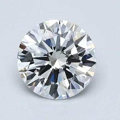 1.08ct H VS2 Rare Carat Ideal Cut Round Diamond