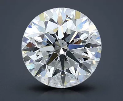 3.01ct F SI2 Excellent Cut Round Diamond