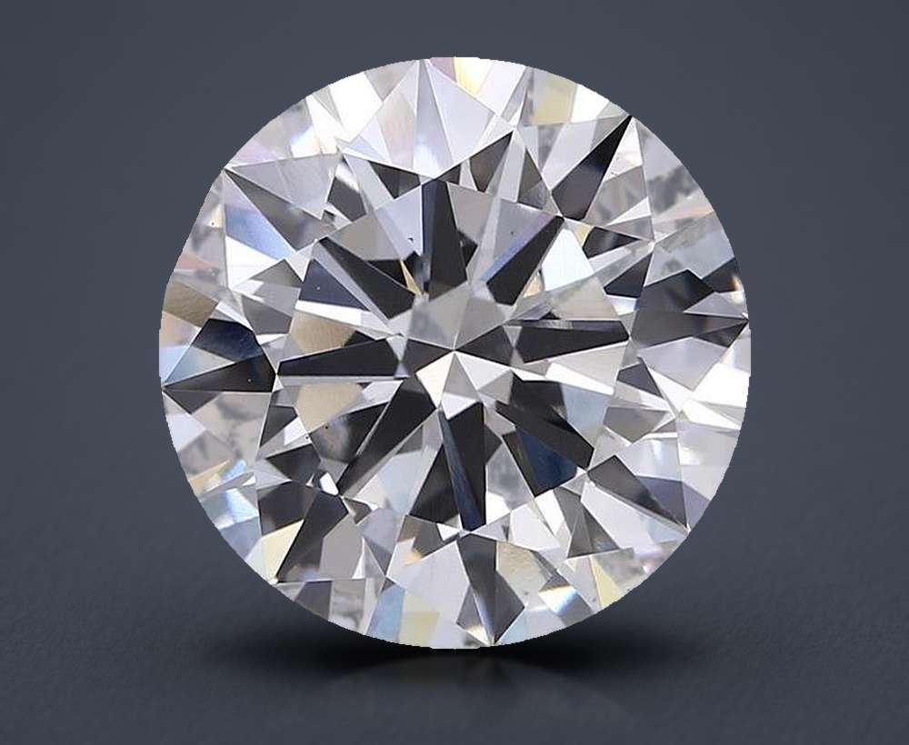 8.60ct G VS1 Rare Carat Ideal Cut Round Lab Grown Diamond