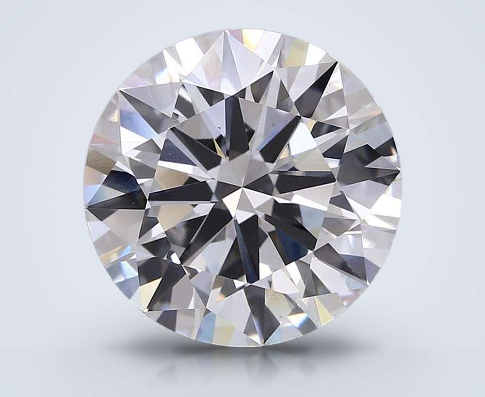 8.60ct G VS1 Rare Carat Ideal Cut Round Lab Grown Diamond