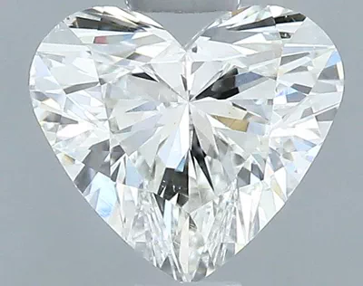 0.57ct I SI1 Rare Carat Ideal Cut Heart Diamond