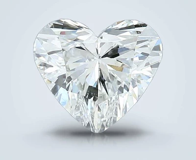 0.57ct I SI1 Rare Carat Ideal Cut Heart Diamond