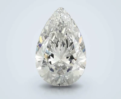 2.04ct F SI1 Rare Carat Ideal Cut Pear Lab Grown Diamond