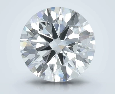2.51ct F SI1 Rare Carat Ideal Cut Round Lab Grown Diamond