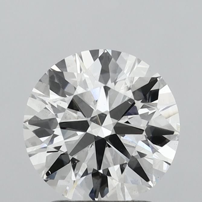 1.96ct F SI1 Excellent Cut Round Lab Grown Diamond
