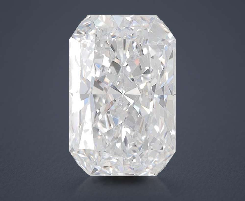 1.53ct D VVS2 Excellent Cut Radiant Lab Grown Diamond