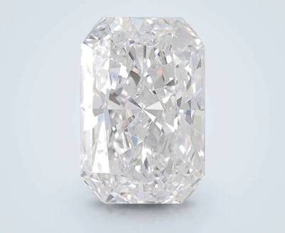 1.53ct D VVS2 Excellent Cut Radiant Lab Grown Diamond