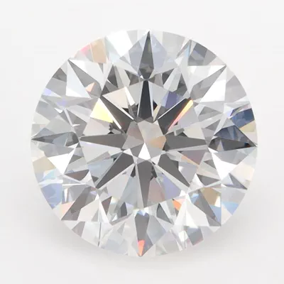 3.78ct D IF Rare Carat Ideal Cut Round Lab Grown Diamond
