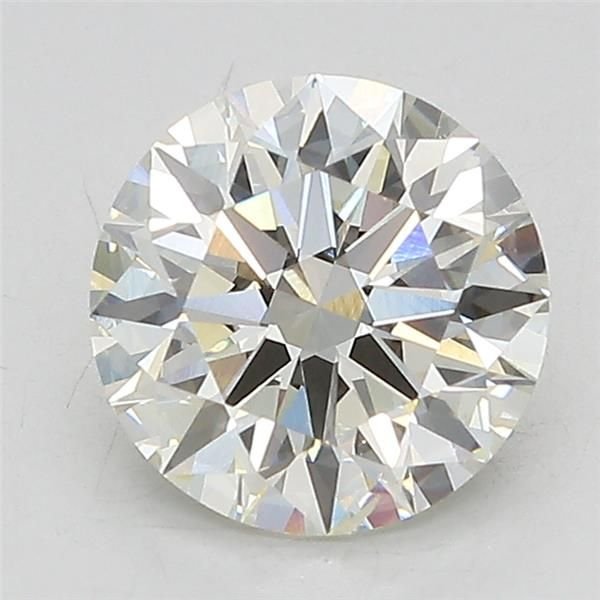 2.03ct J VS1 Rare Carat Ideal Cut Round Lab Grown Diamond
