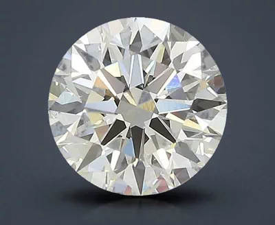 2.03ct J VS1 Rare Carat Ideal Cut Round Lab Grown Diamond