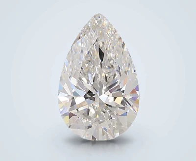 2.00ct E VS1 Rare Carat Ideal Cut Pear Lab Grown Diamond