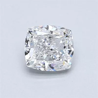 0.83ct D VS2 Rare Carat Ideal Cut Cushion Diamond