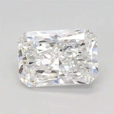 1.02ct E VS1 Rare Carat Ideal Cut Radiant Lab Grown Diamond