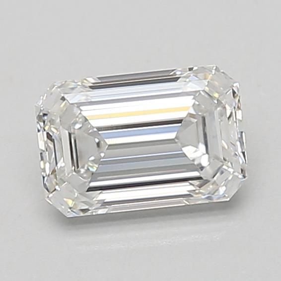 1.10ct D VS1 Rare Carat Ideal Cut Emerald Lab Grown Diamond
