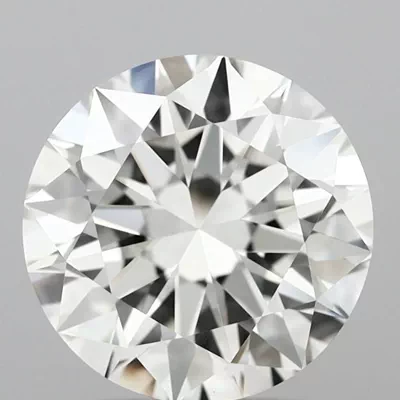 3.00ct I VVS1 Rare Carat Ideal Cut Round Diamond