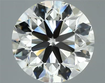 2.00ct I VVS1 Very Good Cut Round Diamond