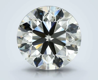 2.00ct I VVS1 Very Good Cut Round Diamond