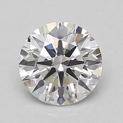 1.03ct D VS1 Rare Carat Ideal Cut Round Lab Grown Diamond