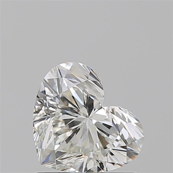 1.01ct I VS1 Rare Carat Ideal Cut Heart Diamond