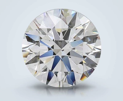 2.03ct E SI1 Rare Carat Ideal Cut Round Diamond