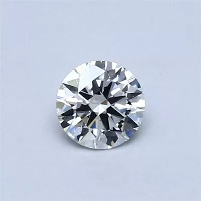 0.34ct E VVS2 Rare Carat Ideal Cut Round Diamond