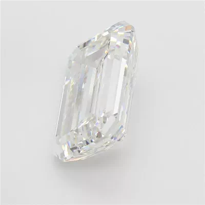 16.05ct F VVS2 Rare Carat Ideal Cut Emerald Lab Grown Diamond