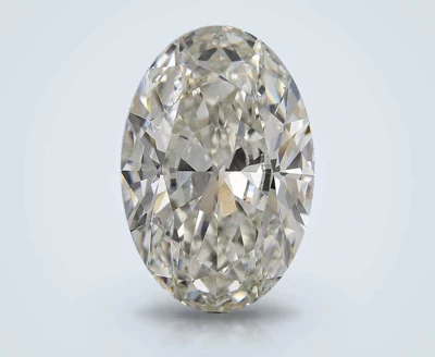 15.03ct H VVS2 Rare Carat Ideal Cut Oval Lab Grown Diamond