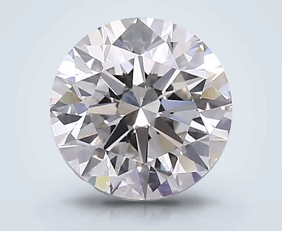 2.09ct G VS2 Ideal Cut Round Lab Grown Diamond