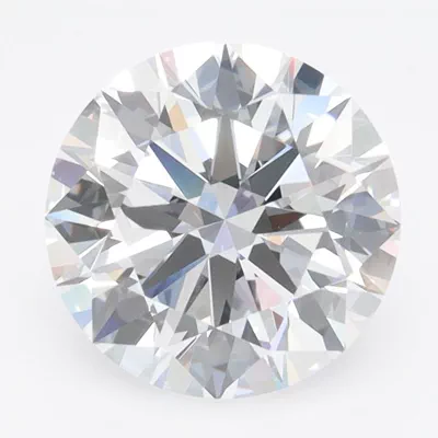 2.37ct D VVS1 Rare Carat Ideal Cut Round Lab Grown Diamond