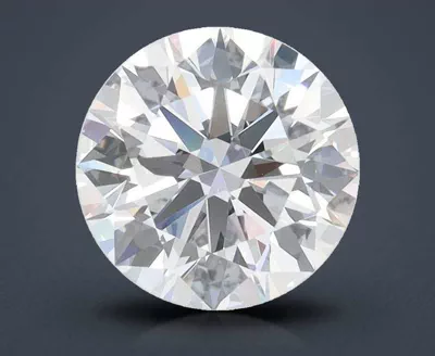 2.37ct D VVS1 Rare Carat Ideal Cut Round Lab Grown Diamond