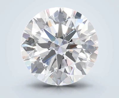 2.37ct D VVS1 Rare Carat Ideal Cut Round Lab Grown Diamond