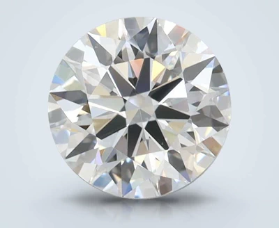 1.17ct D VVS1 Rare Carat Ideal Cut Round Lab Grown Diamond