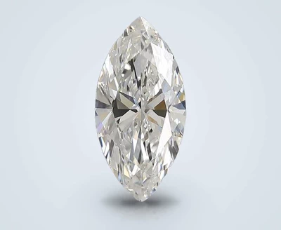 3.02ct E VS1 Rare Carat Ideal Cut Marquise Lab Grown Diamond