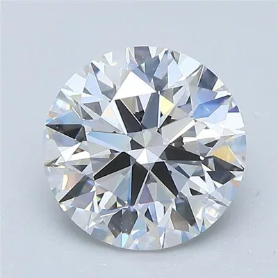 2.26ct E VVS1 Rare Carat Ideal Cut Round Diamond