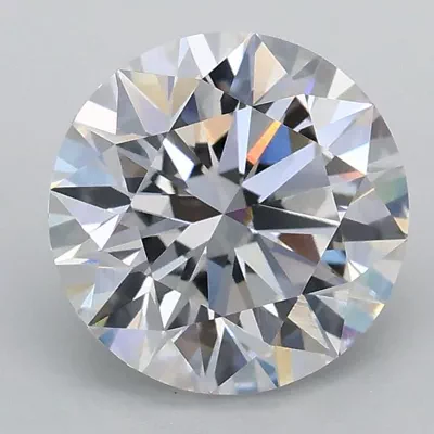 1.73ct E VVS2 Rare Carat Ideal Cut Round Lab Grown Diamond