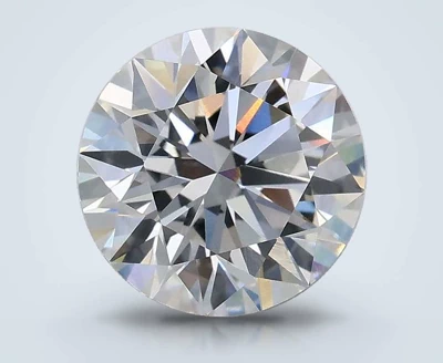 1.73ct E VVS2 Rare Carat Ideal Cut Round Lab Grown Diamond