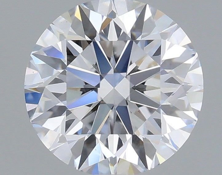 1.08ct F VS2 Excellent Cut Round Lab Grown Diamond