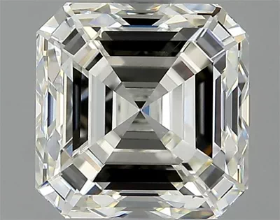 2.01ct I VVS2 Very Good Cut Asscher Diamond