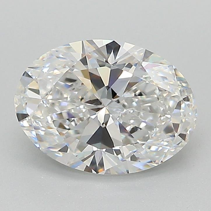 1.50ct D VVS2 Rare Carat Ideal Cut Oval Lab Grown Diamond