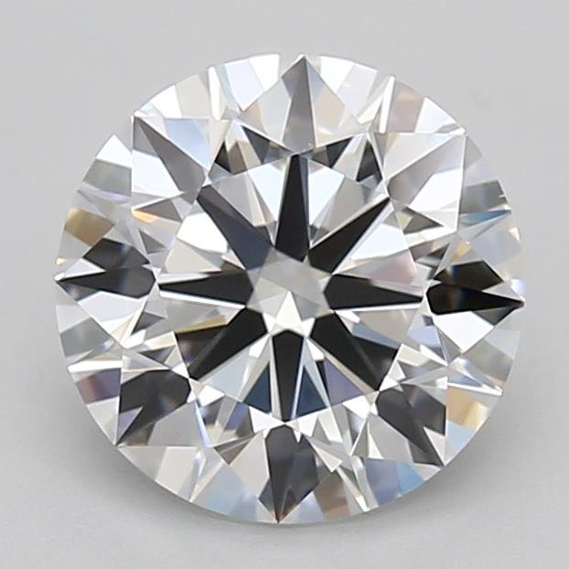 2.51ct D VVS1 Rare Carat Ideal Cut Round Lab Grown Diamond