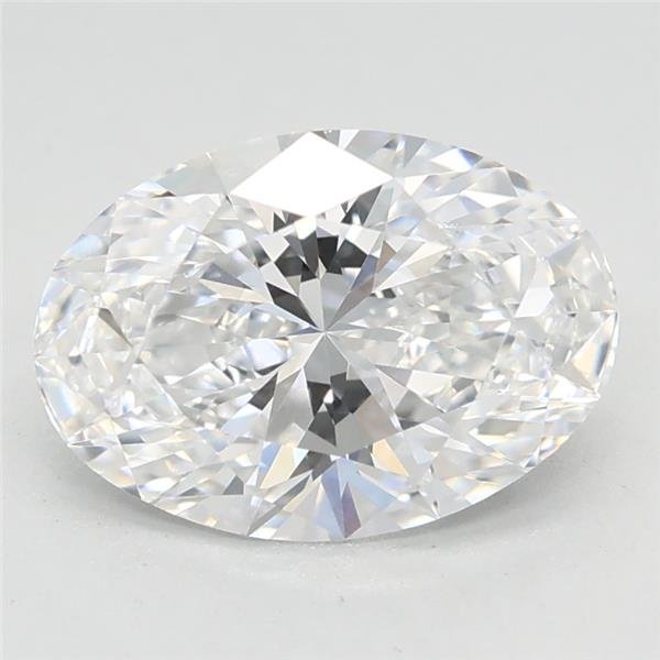 1.57ct E VVS1 Rare Carat Ideal Cut Oval Lab Grown Diamond