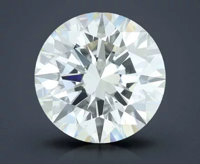 3.01ct J VVS2 Excellent Cut Round Diamond